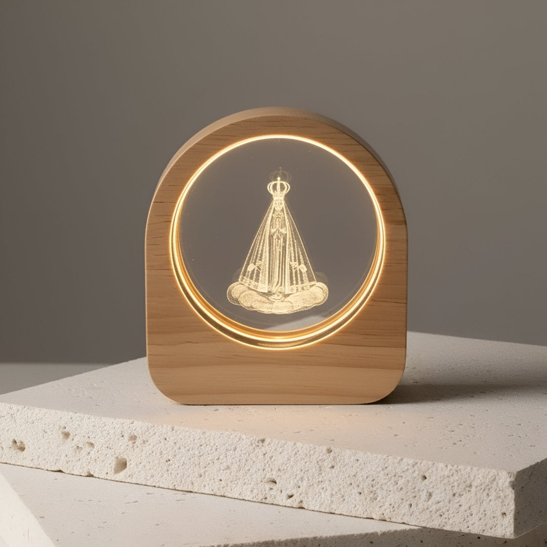 Luminária Luz de Aparecida - Oferta Especial