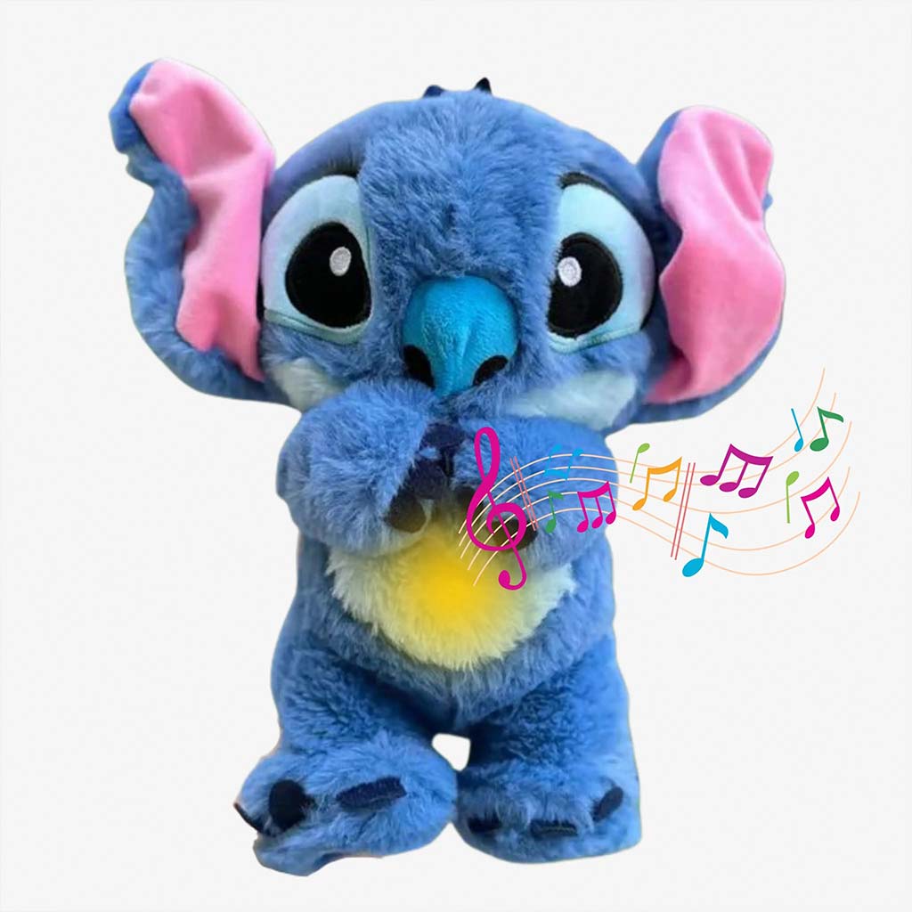Pelúcia Stitch que respira dia das crianças