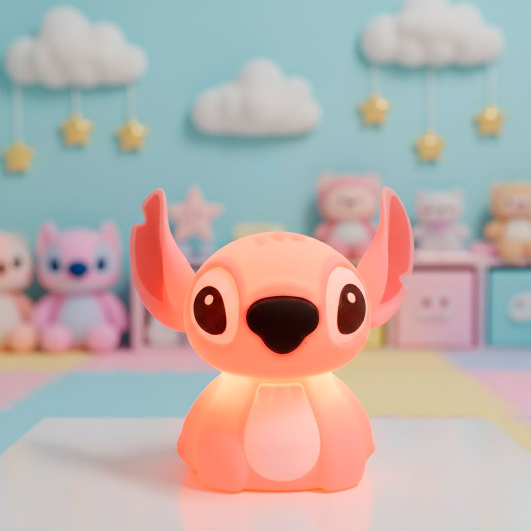 Luminária Stitch Toque Mágico