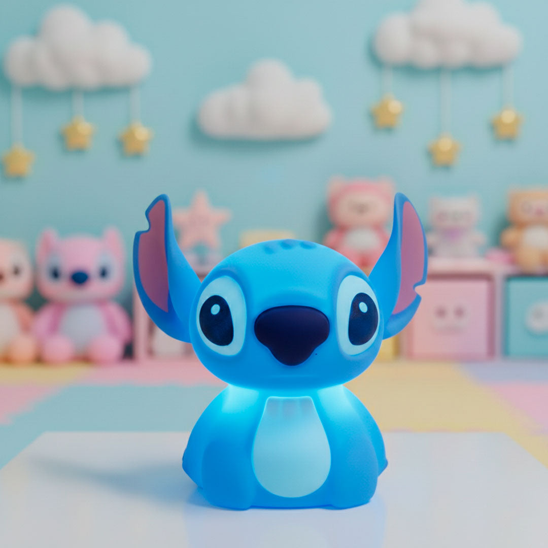 Luminária Stitch Toque Mágico
