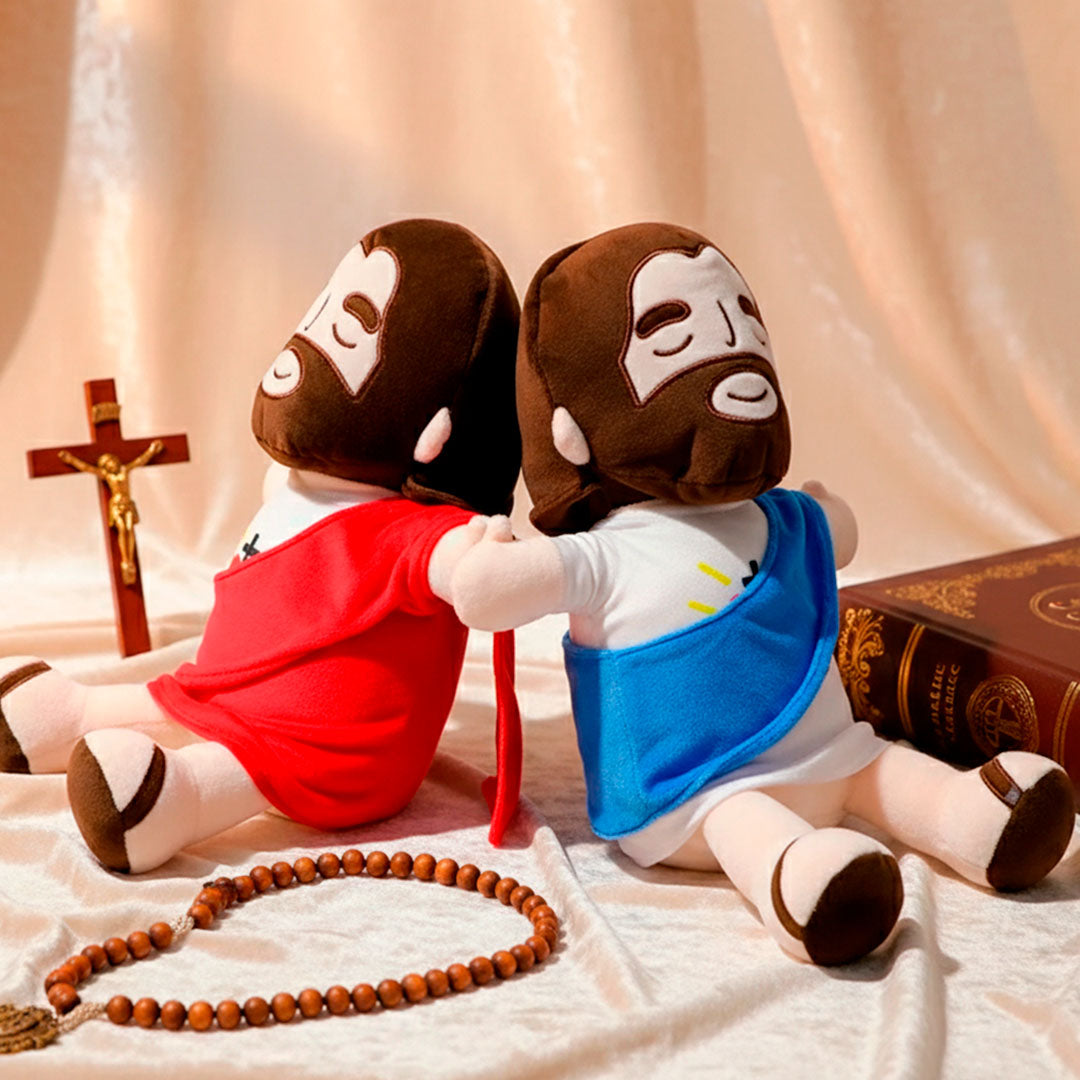 Pelúcia Jesus que Respira