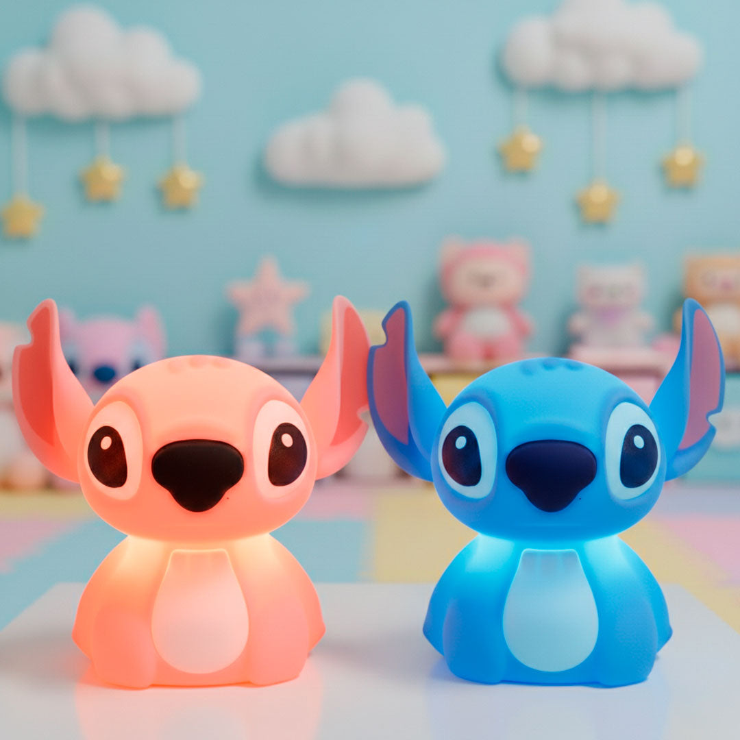 Luminária Stitch Toque Mágico