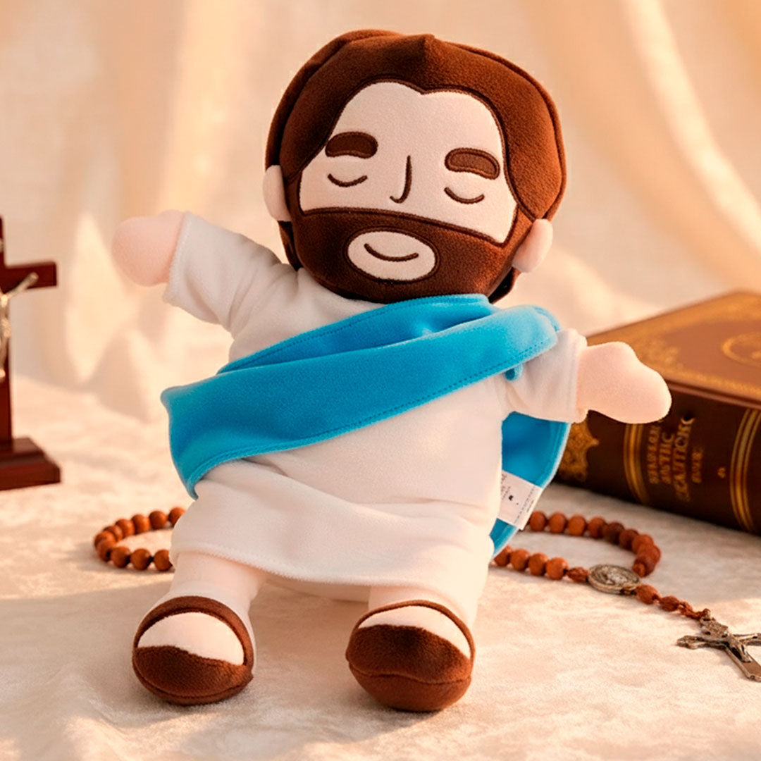 Pelúcia Jesus que Respira