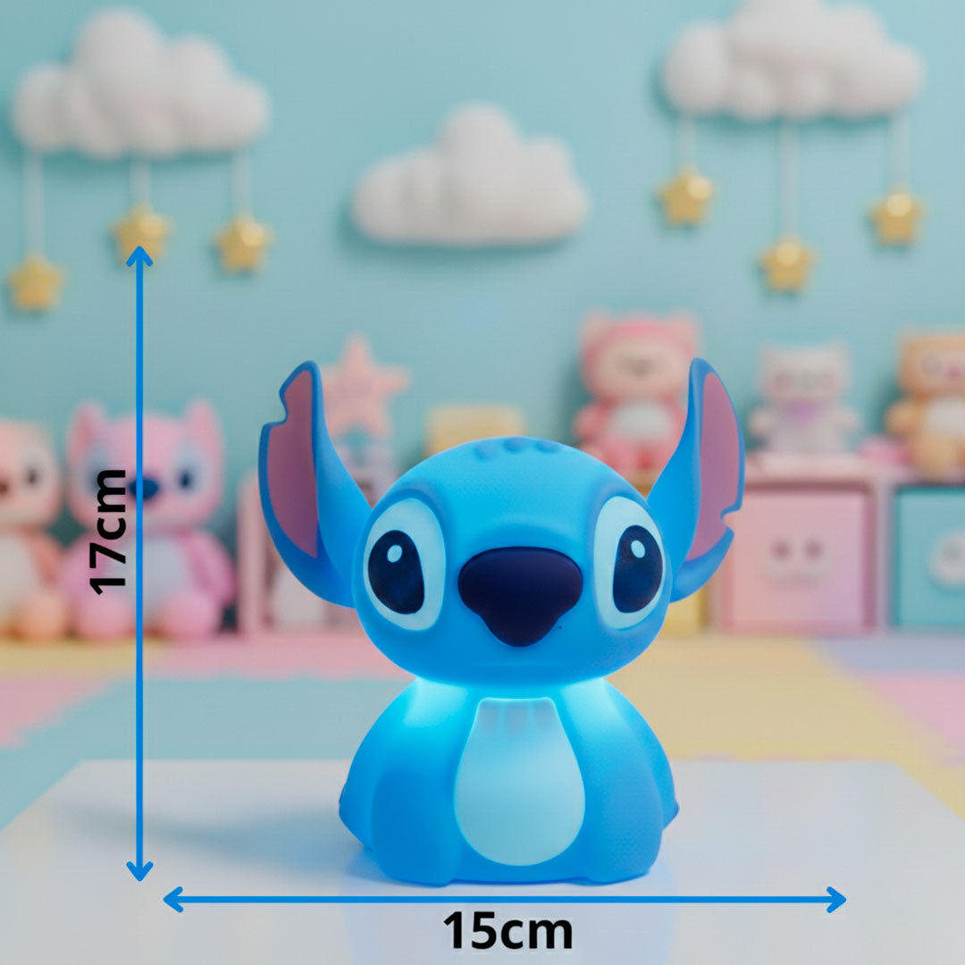 Luminária Stitch Toque Mágico