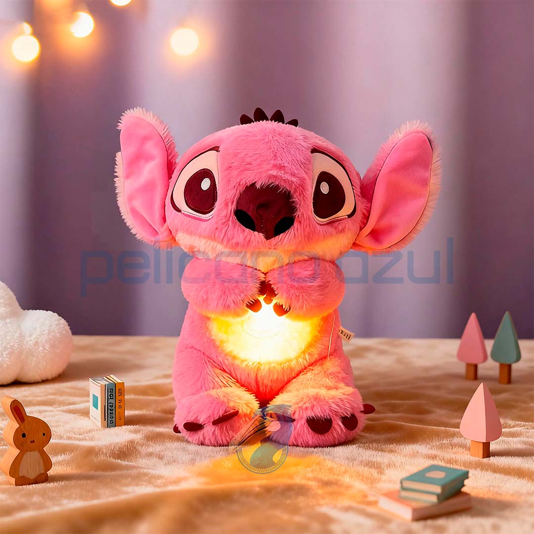 Pelúcia Stitch que Respira