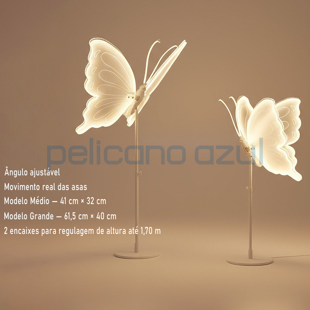 Borboleta Aurora – Asas em Movimento