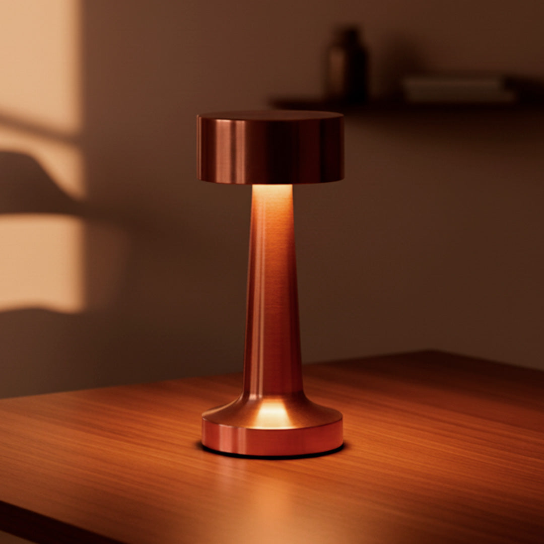 AURA – Luminária Touch Portátil Sem Fio