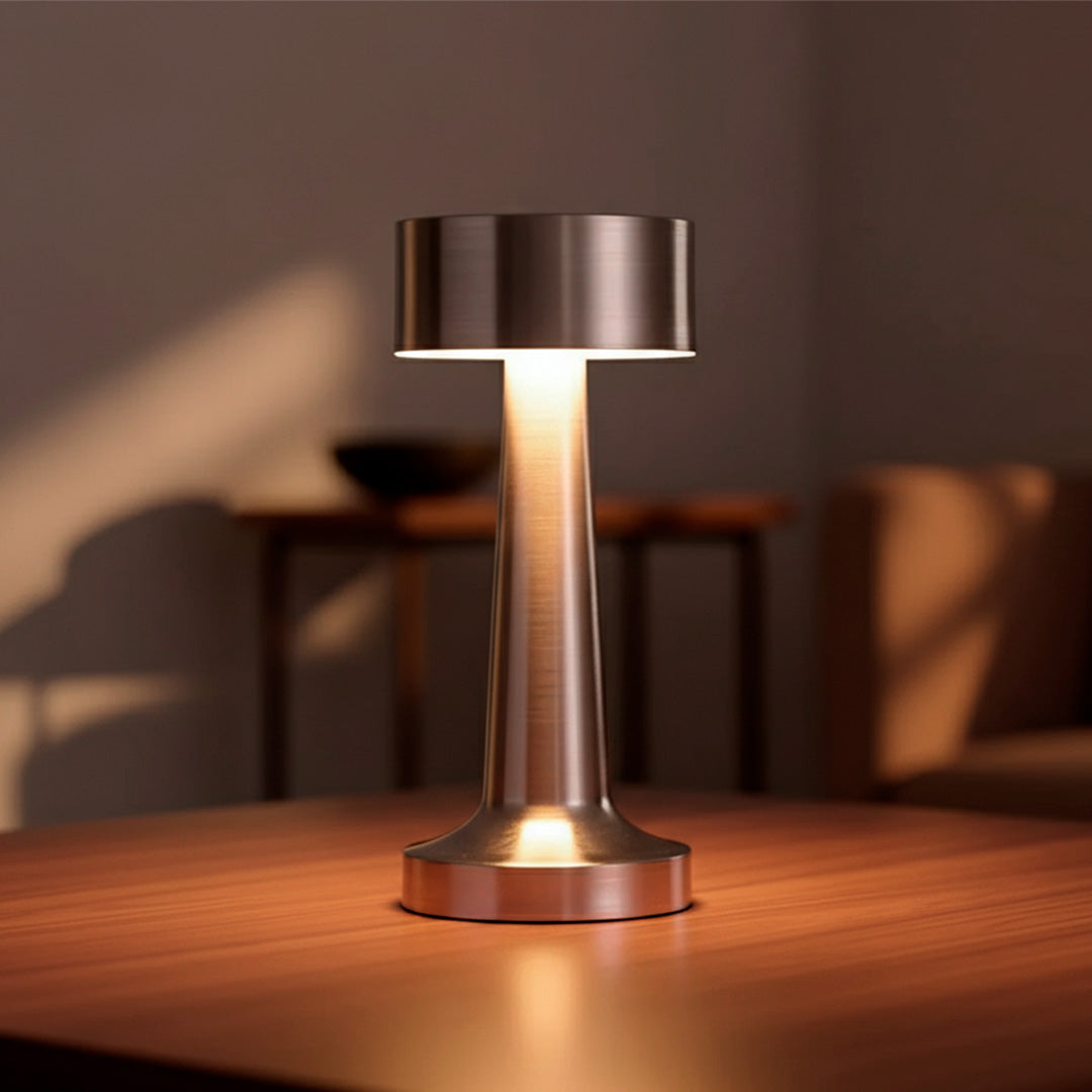 AURA – Luminária Touch Portátil Sem Fio