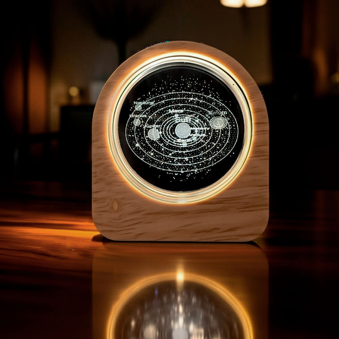 Luminária Orbe de Luz