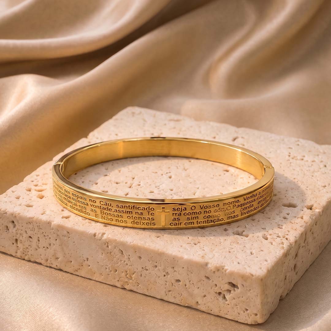 Bracelete Pai Nosso
