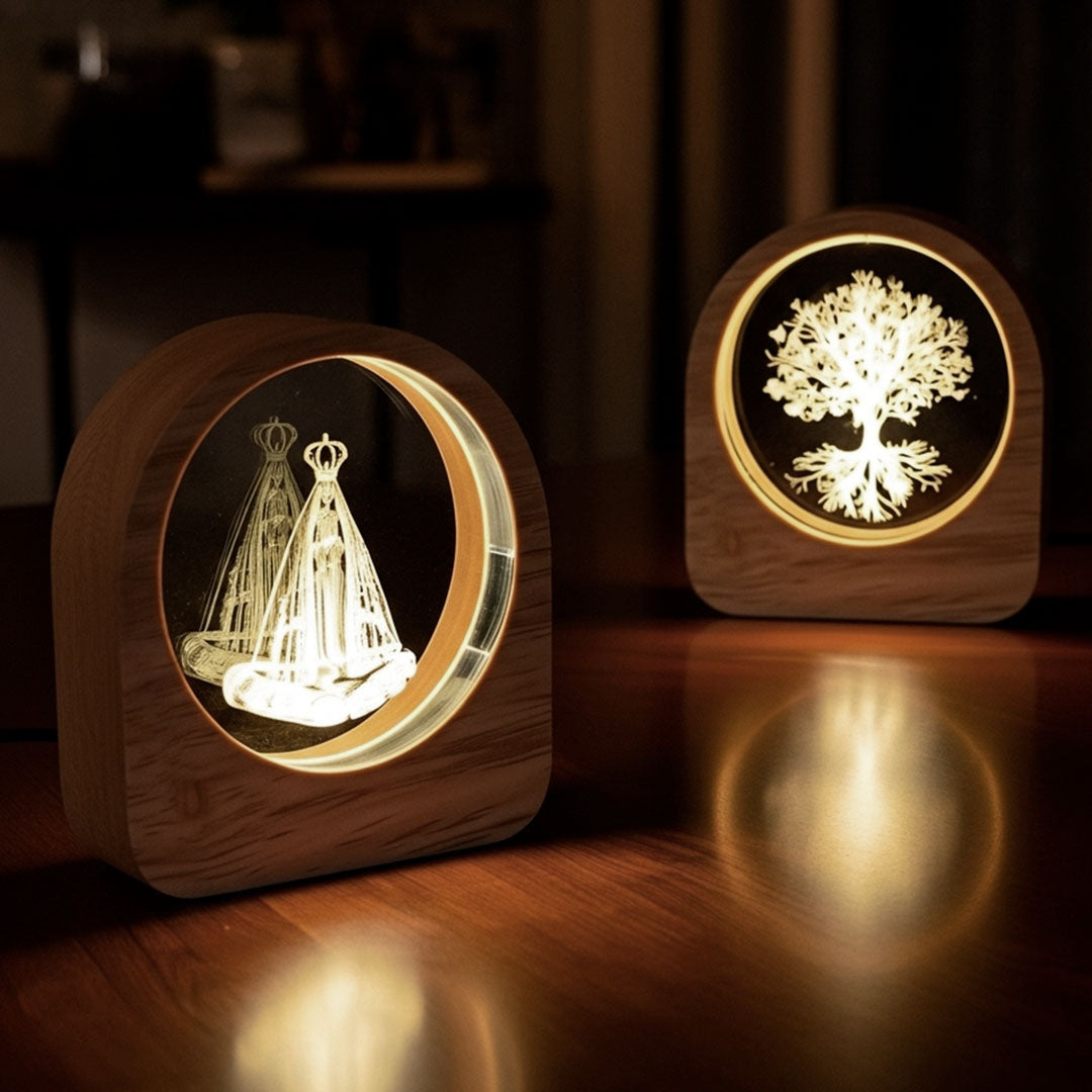 Luminária Orbe de Luz