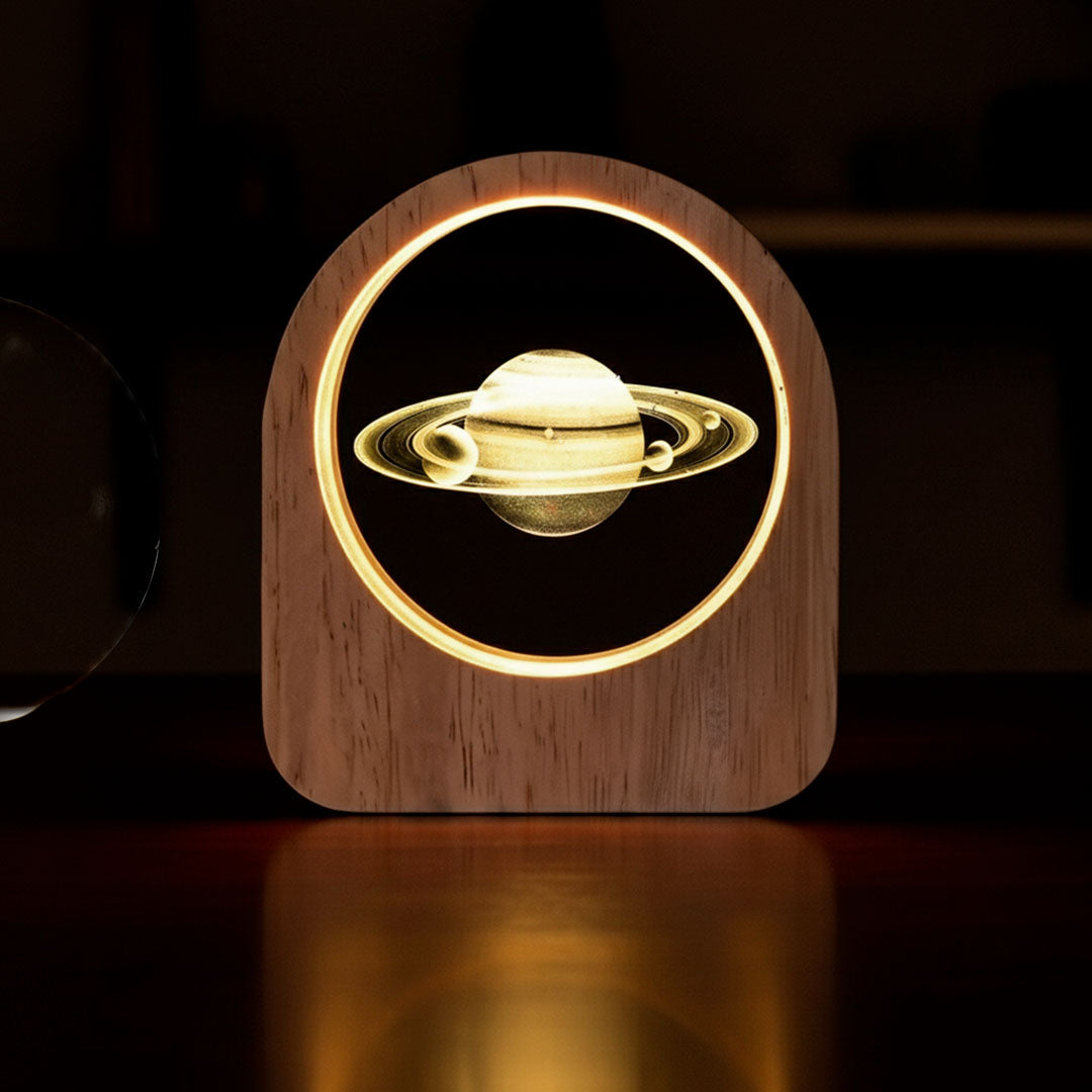 Luminária Orbe de Luz