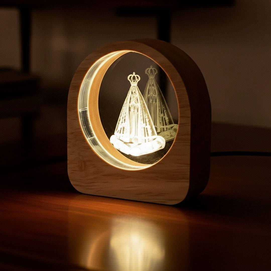 Luminária Orbe de Luz