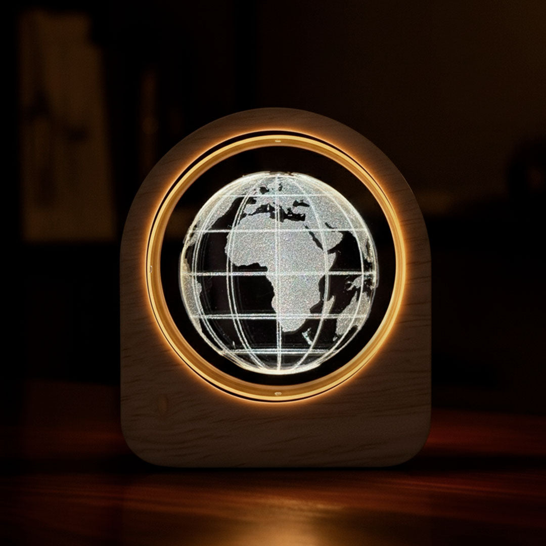 Luminária Orbe de Luz