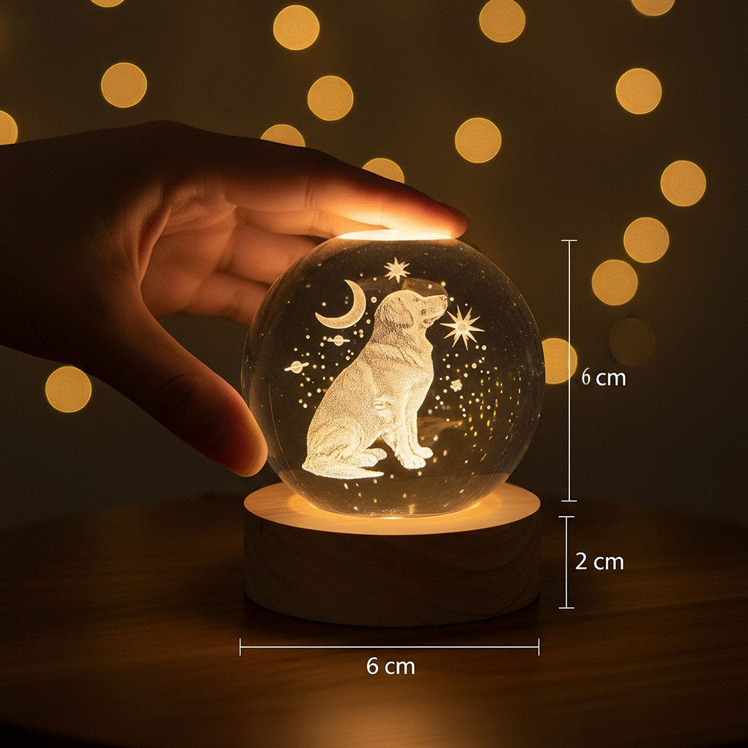 Luminária Dog-Lovers