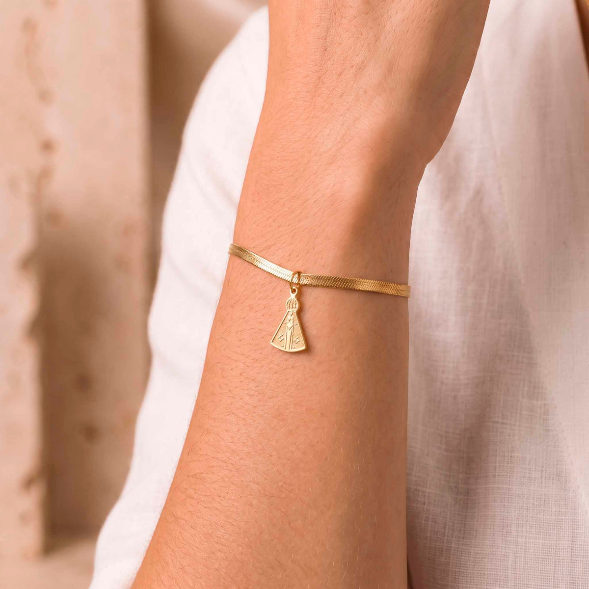 Pulseira de Nossa Senhora Aparecida
