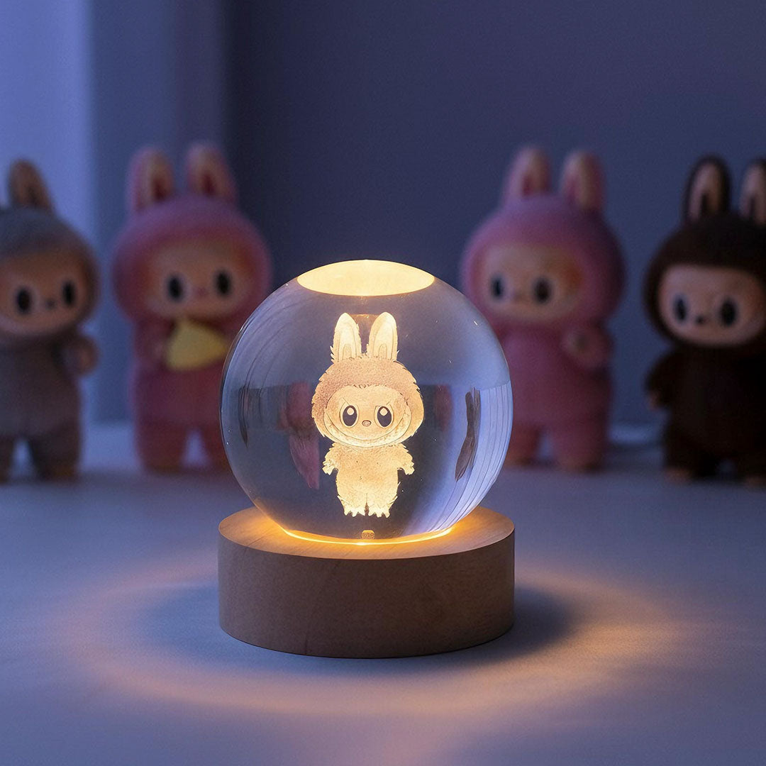 Luminária Labubu Monsters