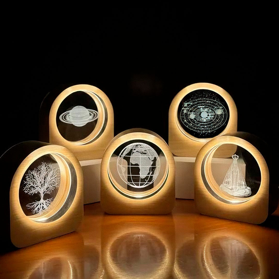 Luminária Orbe de Luz