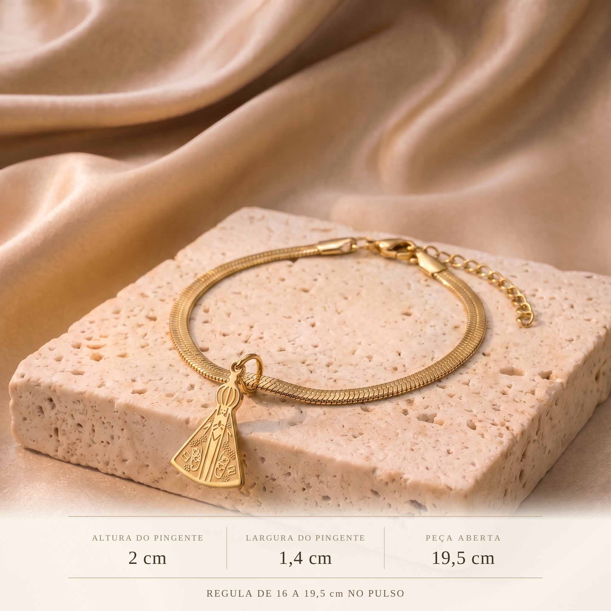 Pulseira de Nossa Senhora Aparecida