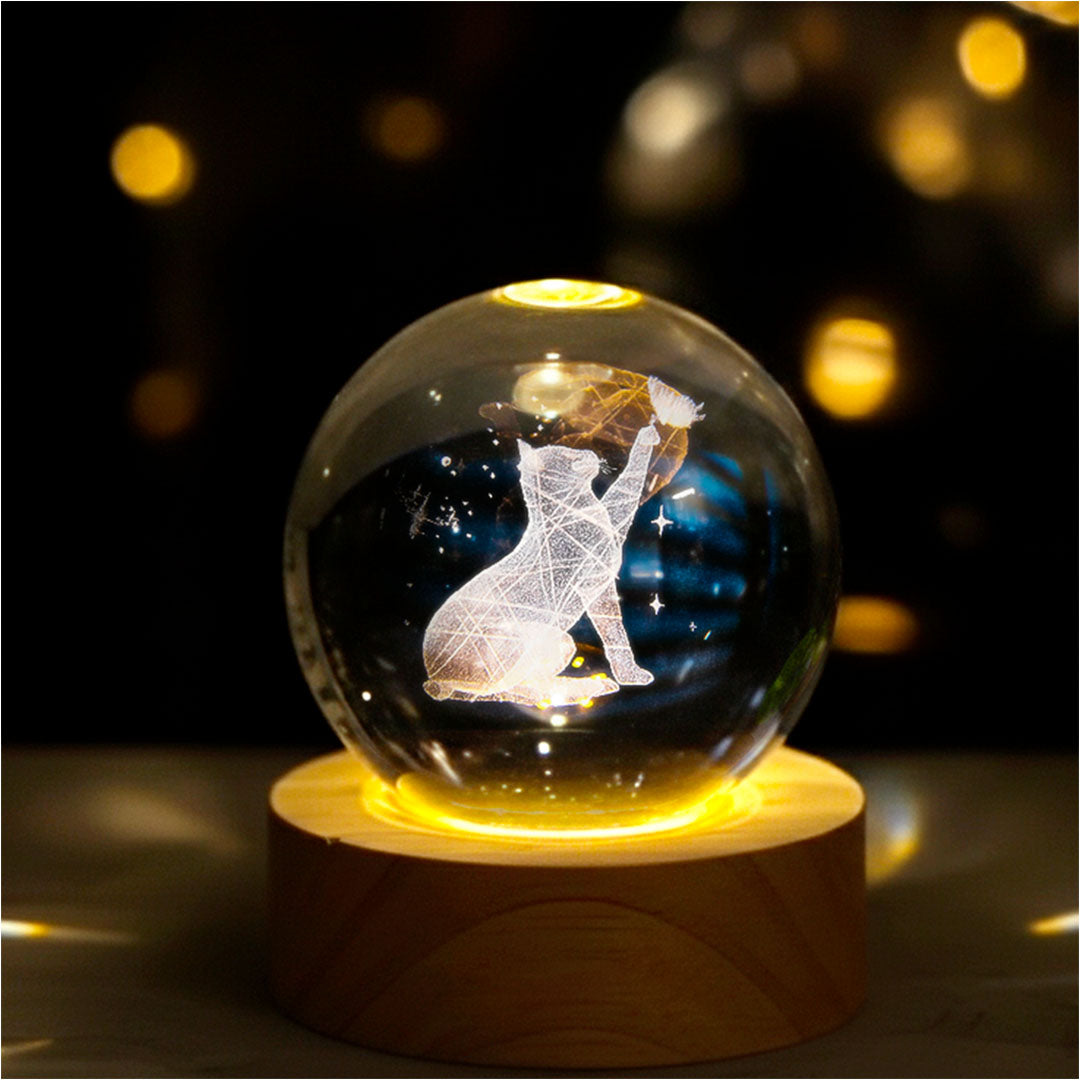 Luminária Gato de Luz