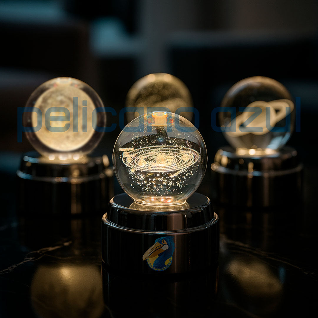 luminária giratória com sistema solar iluminado em base metálica sofisticada