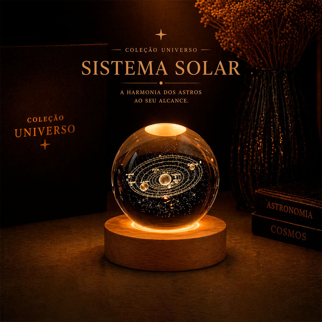 Luminaria-Planetaria-3D-Com-Base-Em-LED-De-Madeira-Do-Sistema-Solar Pelicano Azul-2