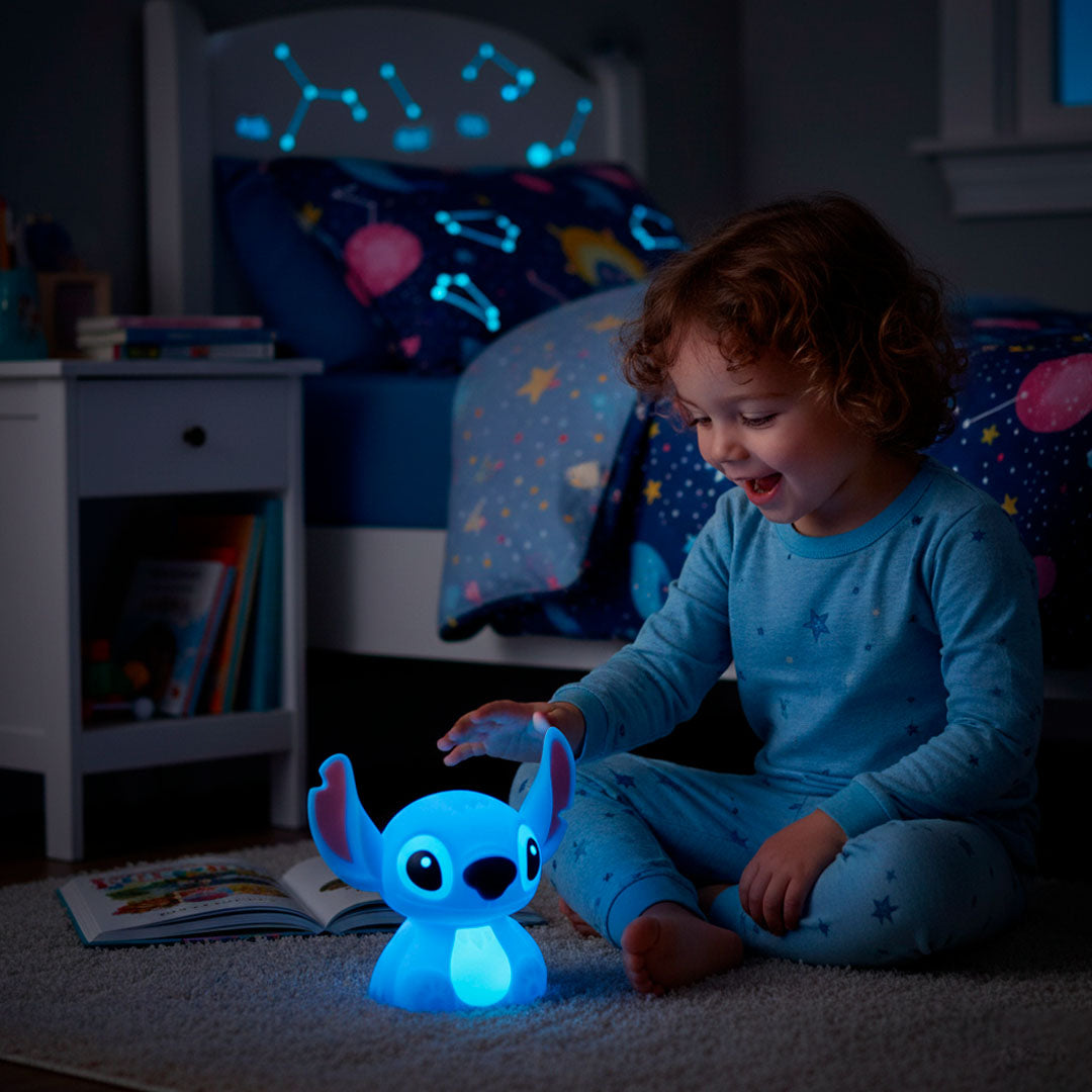 Luminária Stitch Toque Mágico