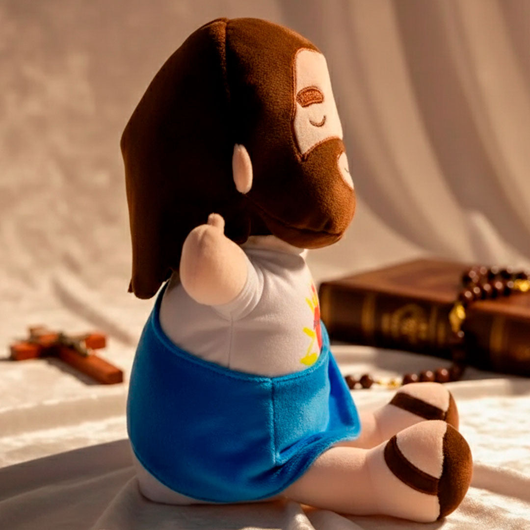 Pelúcia Jesus que Respira