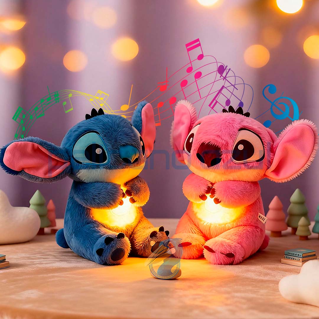 Pelúcia Stitch que Respira