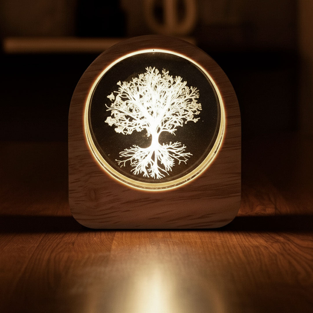 Luminária Orbe de Luz