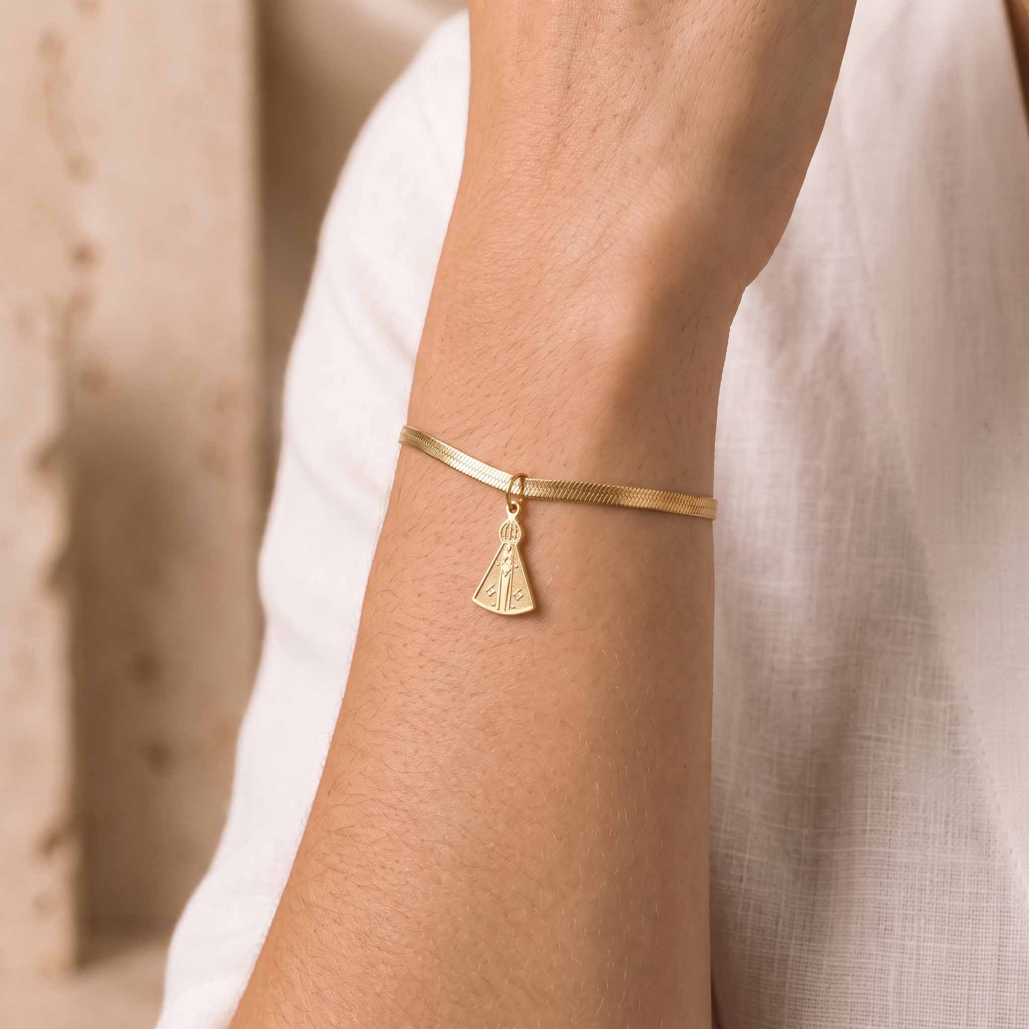 Pulseira de Nossa Senhora Aparecida