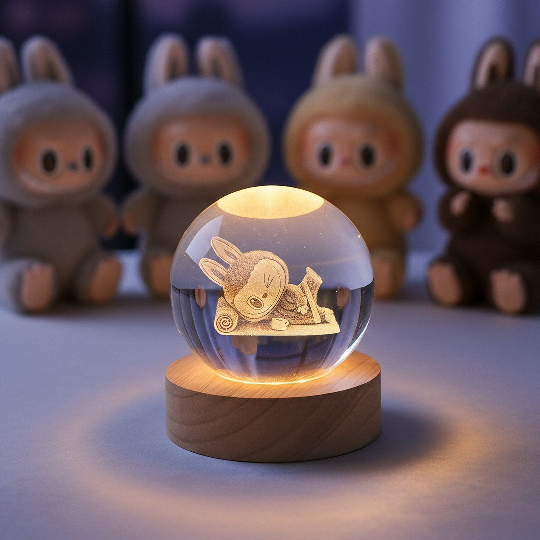 Luminária Labubu Monsters