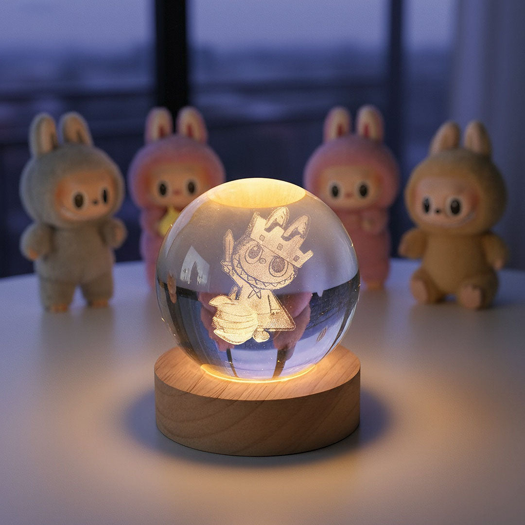 Luminária Labubu Monsters