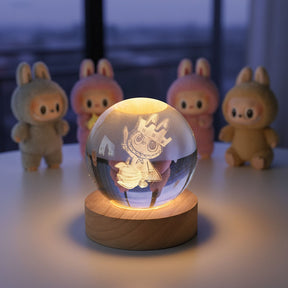 Luminária Labubu Monsters