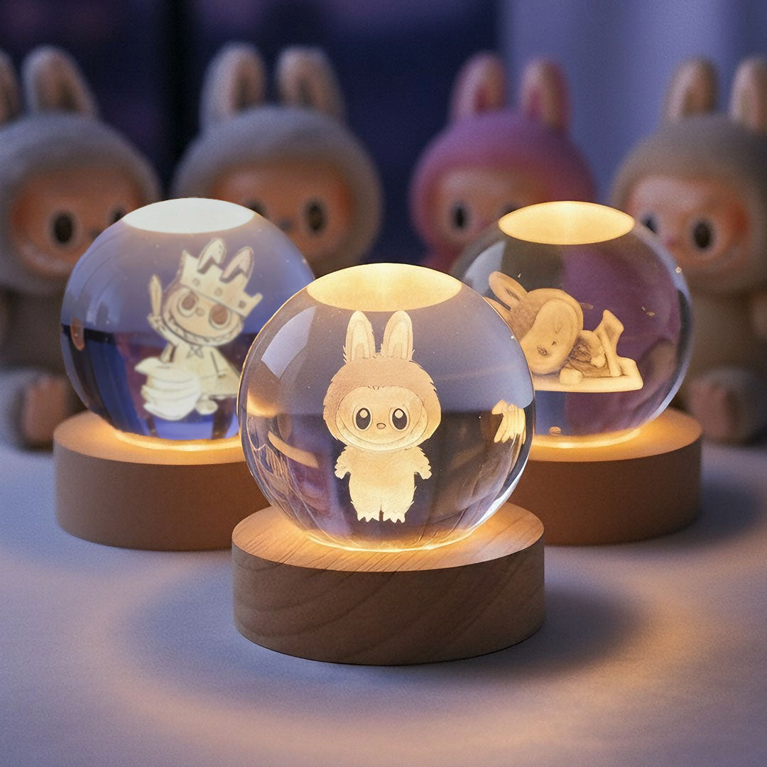 Luminária Labubu Monsters