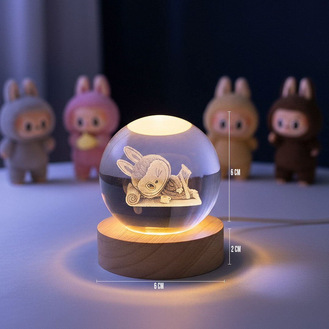 Luminária Labubu Monsters