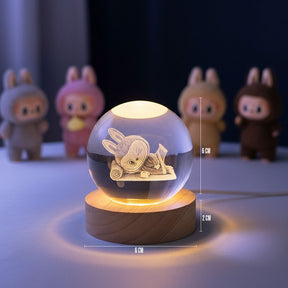 Luminária Labubu Monsters