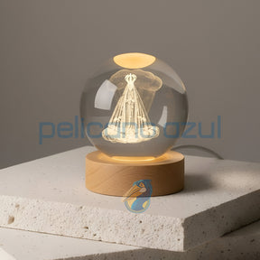 Luminária Luz de Aparecida - (Pulseira de Presente)