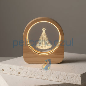 Luminária Luz de Aparecida - (Pulseira de Presente)