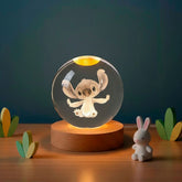 Luminária Stitch Aloha