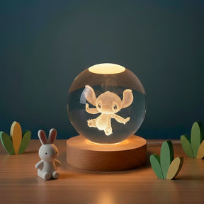 Luminária Stitch Aloha