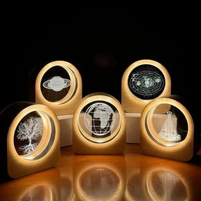 Luminária Orbe de Luz