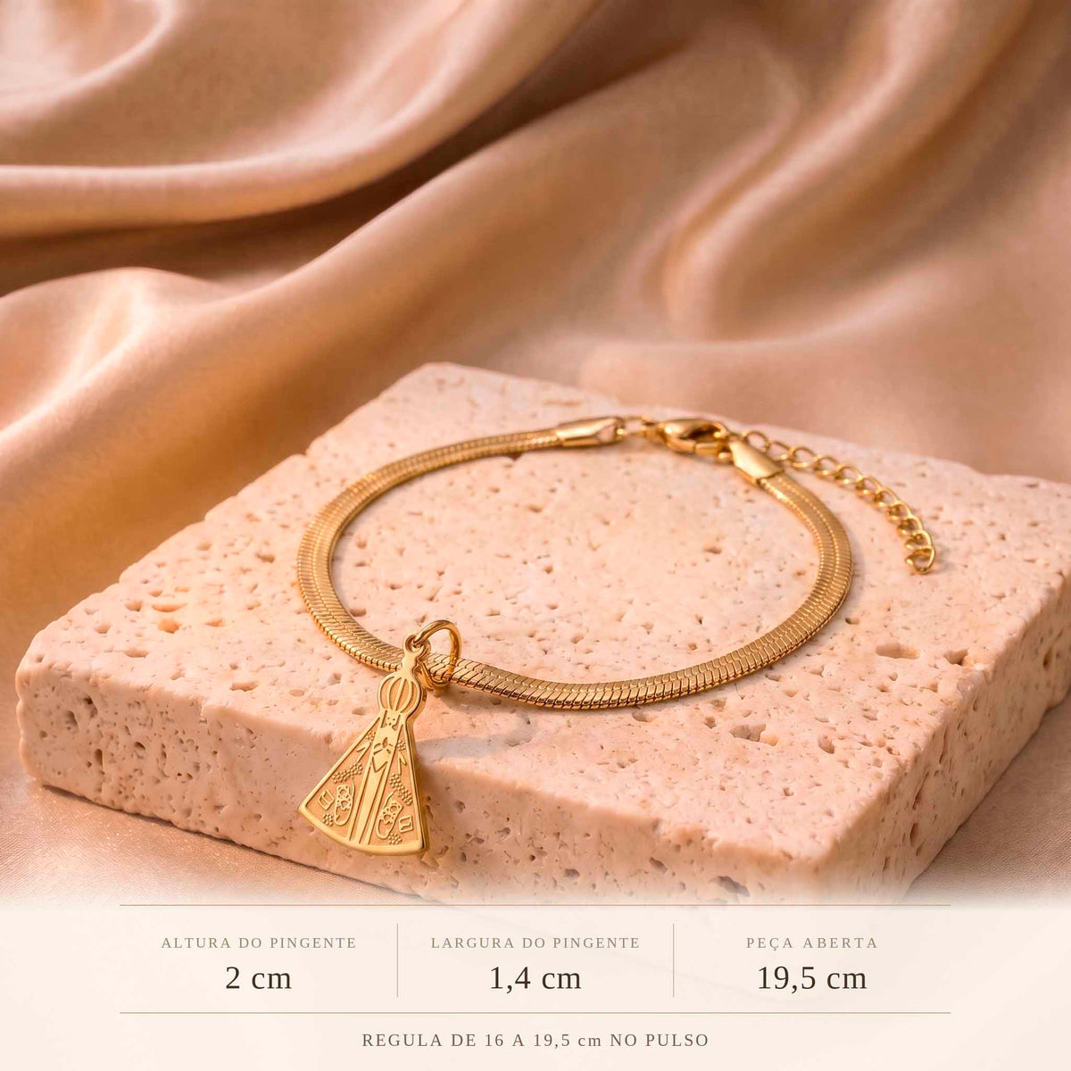 Pulseira de Nossa Senhora Aparecida